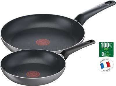 Tefal Easy Plus pan Set 2-Piece (Frying pan 22/28)