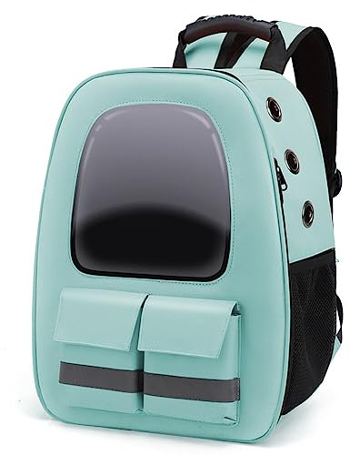 URFEDA Rucksack Katzen Transport - Katzenrucksack Hunderucksack Carrier Tasche Tragetasche Transporttasche Katze Tragerucksack Reise Fuer Haustier Hund Rucksack,Halten Sie Haustiere bis zu 6/8kg