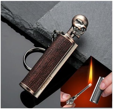 Lliang Feuerzeug Kerosinfeuerzeug (Messing)