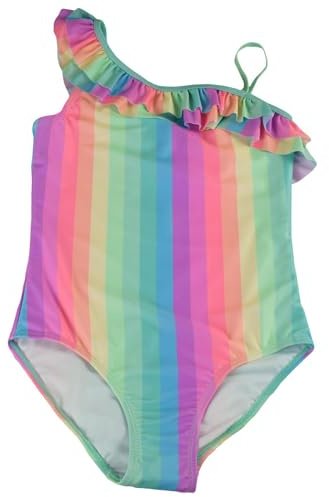 A2Z 4 Kids Flickor Simning Kostym Ena Styck Badkläder Sommar - SW A2Z 4 Kids Flickor Simning Kostym Ena Styck Badkläder Sommar - SWimsuit 879 Rainbow 7-8