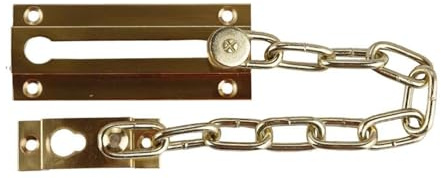 Aretro Türkette Standard abschließbar Chrom Messing (Standard, vermessingt)
