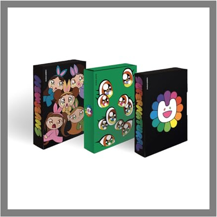 NewJeans Supernatural NJ X MURAKAMI Japan Double Single Album with Tracking Sealed New Jeans (Weverse Albums C Version)