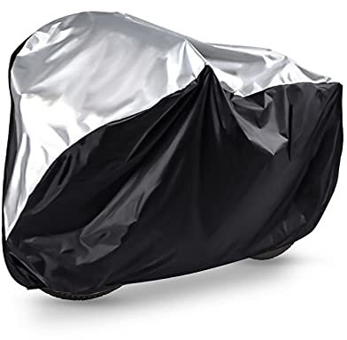 ZYHNNKL Housse de vélo, Housse de bâche de vélo étanche pour Rangement extérieur, Housse de Pluie pour 1 vélo, Transport sur Support