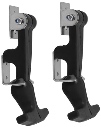 Anneome 2stücke Edelstahl Hasp Latch Für Boot Und Werkzeugkasten Flexible Und Langlebige Verriegelung Für Mechanische Geräte Für Diy Und Profi-anwendungen