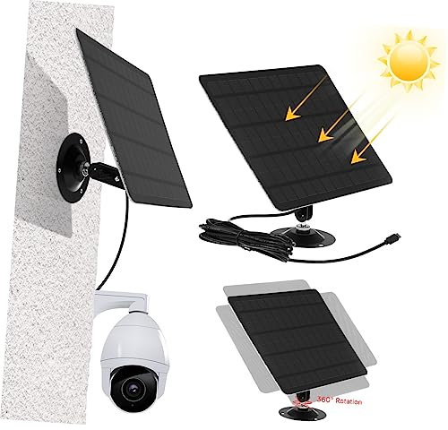 TINEASUR 20w Panel Solar Usb Para Cámaras Paneles Solares Para Exteriores Cargador Solar