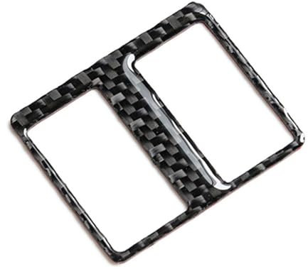 BYAMBD Autozubehör Für RX350 RX450h 2010 2011 2012 Sitzheizung Schalter Panel Aufkleber Trim