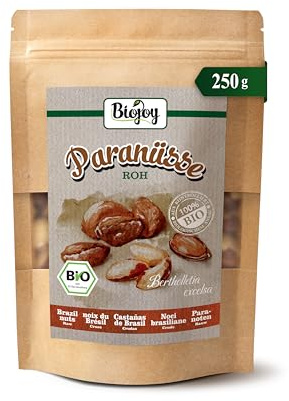 Biojoy EKO-Paranötte, råa utan skal (250 g)