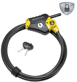 Master Lock kabellås, Python, 1,8 m, O10 mm