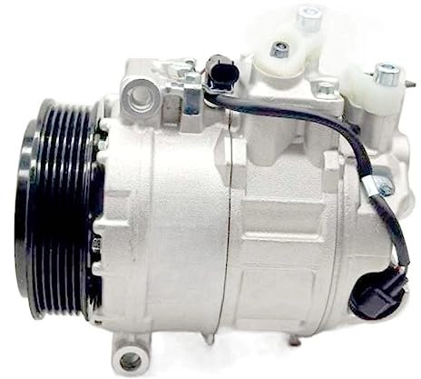 Compresor de aire acondicionado for coche Compatible con MERCEDES BENZ Clase M W163 ML270 ML320 ML350 ML500 ML55 4471908341 4471805650 4471907753 447190-8341
