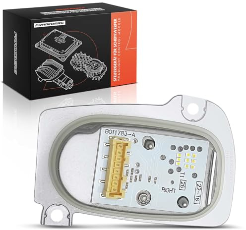 Frankberg Unité de commande au xénon, phare avant droit, hayon 8V0998474A | Compatible avec: ,