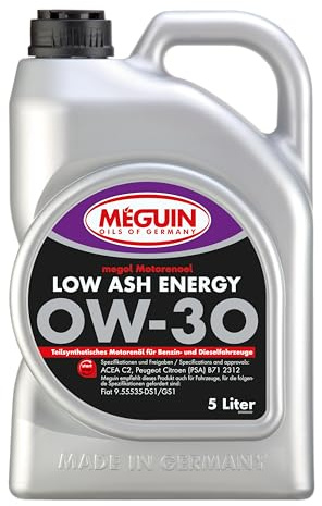 Meguin megol Motorenöl Low Ash Energy SAE 0W-30 | 5L | Motoröle | Art.-Nr.: 33064
