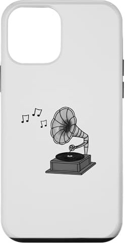 Grammofono Musicista amante della musica Fonografo Custodia per iPhone 12 mini