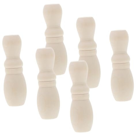 FUNOMOCYA 6pcs Window Blind Pull Cord Knobs Bamboo Shade Cord Tassels Wooden Pendant for Roller Shades Curtain Accessories