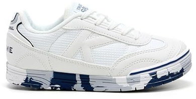 KELME Kinderschuhe Donner Spitze Weiß, weiß, 38 EU