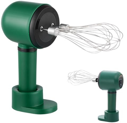 Mousseur À Boissons Rechargeable Avec 3 Vitesses Et Double Tête