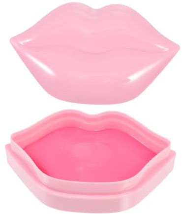 EPIGEIST 20pezzi Maschere Idratanti Per Labbra Patch Notturni Per Labbra Riduzione Delle Rughe e Nutrimento Per Morbide e Luminosi