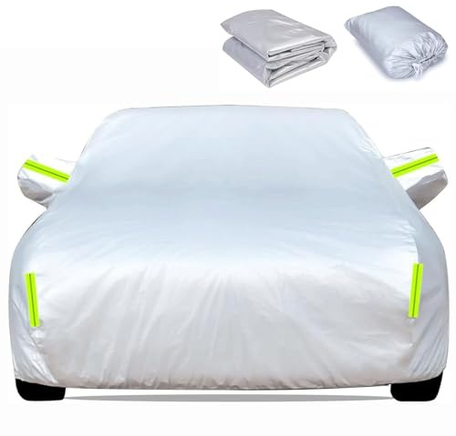 Custom Car Cover for Suzuki Vitara 1997-2000(407.5 * 178 * 169.5 cm) Accessories,Outdoor Car Covers Waterproof with Storage Bag,Side Door Zipper,Cotton Lining for Small,Estate,Hatchback,Large,SUV