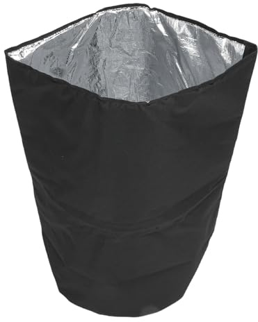 Pssopp 55L Kegerator Beer Tower Cover Keg Beer Dust Cover,Residential Kegerator Cover for Double or Draft Beer Tower Kegerator Accessories