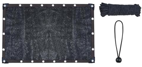 Black Chicken Coops Cover Sun Shade Net For Outdoor Garden Poultry SunProtective Cloth For Flowerbed Vegetable Chicken Coops Cover