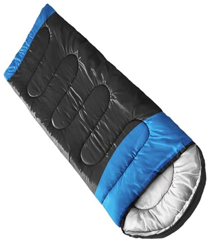 Sac de couchage d'urgence pour adulte, sac de couchage chaud et portable | pour camping, randonnée et survie | Idéal par temps froid, automne, hiver, voyage, montagne et urgences en plein air