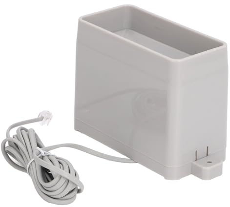 Yctze Pluviometro Stazione Meteorologica Wireless - Misuratore Accurato del Volume della Pioggia con Sensore da Usare in Giardino - ABS con Design Resistente Ai Graffi, Monitoraggio Ideale delle