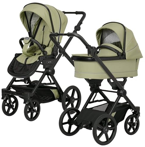 Hartan Kombikinderwagen Ivy Outdoor Set inkl. Babywanne premium lime