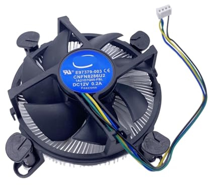 Enfriador De CPU CNFN8286U2 For I3 I5 I7 Socket 1150 1151 1155 1156 C0155 0.2A 12V Z33 Ventilador De CPU E97379-003 Ventilador De Refrigeración, Piezas Del Refrigerador