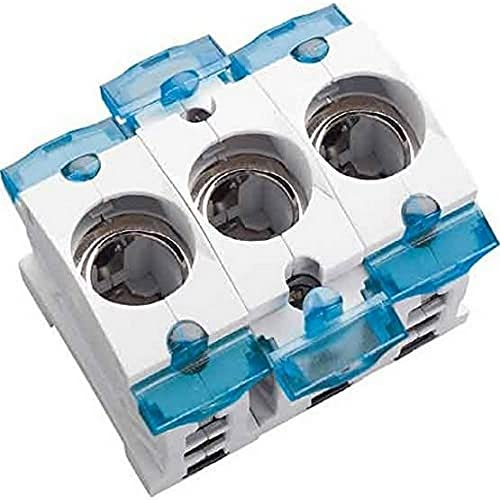 Wöhner D0-Einbau-Sicherungssockel 31 306 E18/63A/400V,3pol. D0-Sicherungssockel 4021267313067