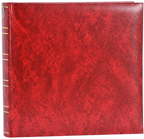 Henzo 1001203 BasicLine Fotoalbum, Andere, rot, 25 x 24.5 x 3.5 cm