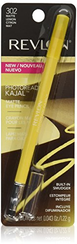 Revlon Photo Ready Kajal Eye Pencil - Matte Lemon (302)