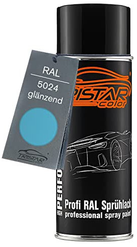 TRISTARcolor RAL 5024 Pastellblau Spraydose 400 ml glänzend schnelltrocknend