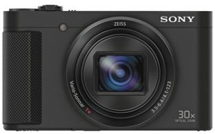 Sony Cybershot HX80 20MP 30x Zoom Camera - Black
