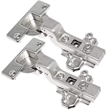 HKB ® Topfscharnier Intermat 110°, ø 35 mm, für innenliegende Türen, 2 Stück, Hersteller Hettich, Artikel-Nr. 9322