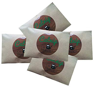 Cat FurNature - Extra Strong Catnip - 5 Envelopes