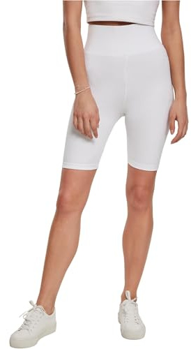 Urban Classics Damen Ladies High Waist Cycle Shorts