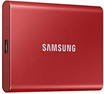 Samsung Portable SSD T7 1 to Rouge