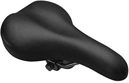 UZOASO Kids Bike Saddle Youth Replacement Bike Saddle Kids Bicycle Seat Little Rider Multiple Color Options for Boys and Girls Bike