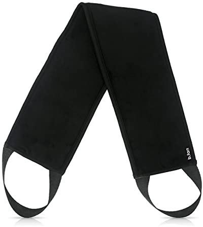 b.tan Rückenbräunungsapplikator | We've Got Your Back - Bräunungshandschuh für den Rücken mit Griffen, beste streifenfreie, gleichmäßige Anwendung, samtig weich & waschbar, für Selbstbräuner