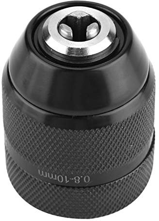 Bohrfutter 3/8 Zoll, 0,8mm-10mm Schnellspannbohrfutter Metall Schnellspannbohrfutter, Adapter Für Elektrische Bohrfutter für Handbohrmaschine