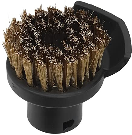 Pwshymi Tête de Brosse Nettoyeur Vapeur Brosses Rondes Pièce de Rechange pour SC1 SC2 SC3 SC4 SC5 SC6 SC7 Style Cuivre Doré
