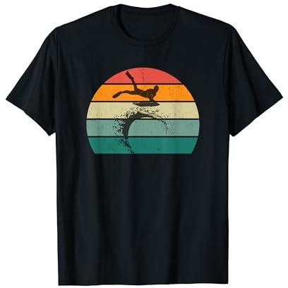 Bodyboard für Herren und Jungen, Sonnenuntergang, Geschenk T-Shirt