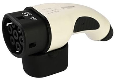 Adaptador schuko a Tipo 2 Enchufe estándar Europeo IEC62196, 16A, 32A, Tipo 2, Lado EV, sin Cable, monofásico, trifásico, IEC Hembra, Enchufe de CA, Carga EV (Color : 16A Three Phase)