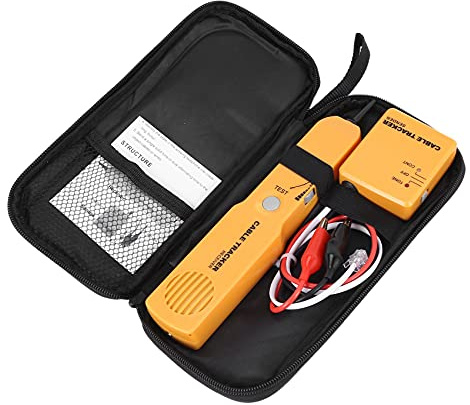 Vanessanty Cable Finder Tone Generator Probe Tracker Wire Network Tester Tracer KIT