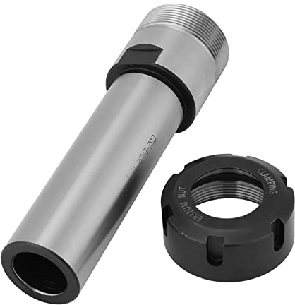 ER32 Collet Chuck Straight Shank 100L Alloy Steel ER32 Collet Holder for CNC Milling Machine Extension Bar