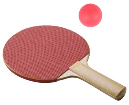 BELLIFFY 60stücke Nahtlose Tischtennisbälle Rot Langlebige Ausbalancierte Balls Für Outdoor Und Heim-Sport Leicht Glatt Für Anfänger Und Freizeitspiel