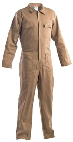 Generico TUTE INTERA DA LAVORO UOMO IN COTONE 100% MASSAUA (KAKI, 44)