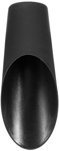 sourcing map Bonsai Soil Scoop 6.3 x 1.8 Plastic Colorful Mini Garden Shovel Cultivation Digging Transplanting Tools for Plant Flower Succulent Coffee Beans, Black