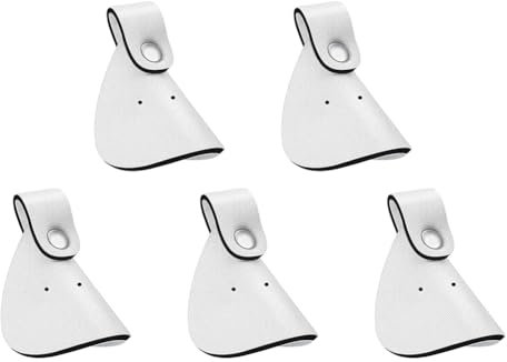 Rfeeuubft 5 Stück Outdoor UV-Geschützte Augenklappe Nasensonnenschutz Nasenschutz Sonnenschutz Gesichtsschutz Anti-Sonne für die Hautpflege