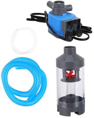 Happyyami Bomba De Recolección De Excremento De Pescado Para Filtro Silencioso Aumento De y Burbujas Para Cambios De Agua y Filtración Peceras y
