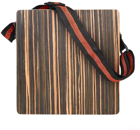 Zoegneer Cajon de voyage avec options de transport pratiques pour accompagner un groupe 32 x 31 x 9 cm (CAJON)